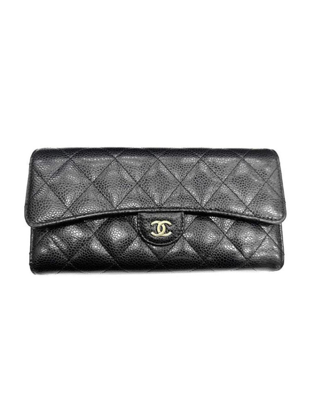 Chanel Caviar Classic Long Wallet #352655F80B